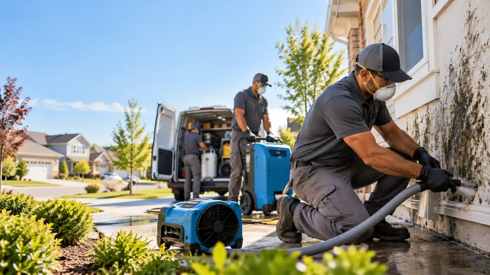 Mold Remediation in Dunkirk, NY